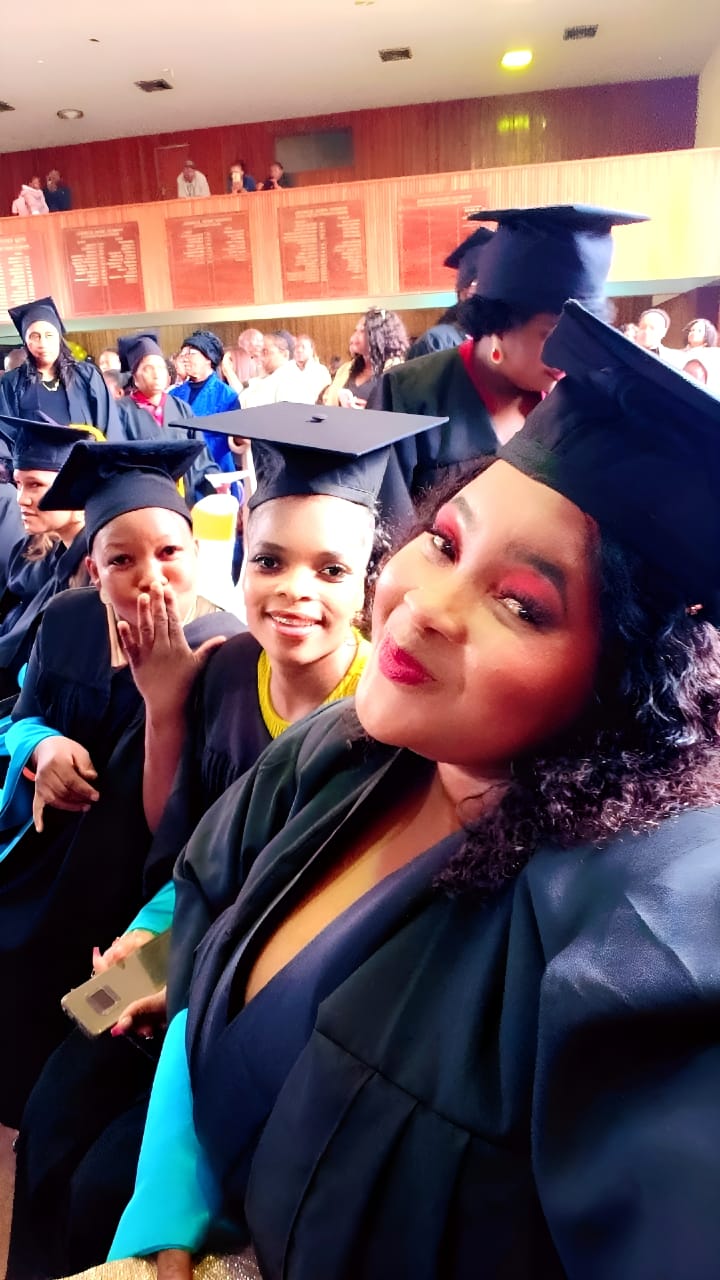 ECD teacher engaging with young learners